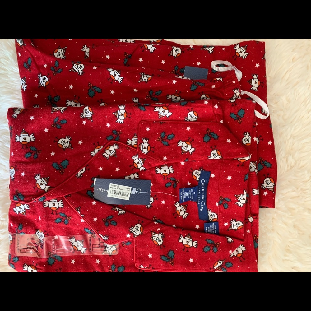 NWT Charter Club Intimates Pajama Set